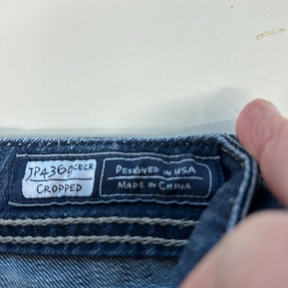 MISS ME Cropped Capris, Size 28, NWOT, Never Worn, MAKE AN OFFER!!! - Picture 11 of 12